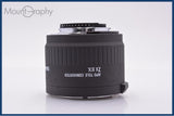 【動作保証】 シグマ SIGMA APO TELE CONVERTER 2X EX 前後キャップ付 ニコンF用(AF) 同梱無料 #yk9530