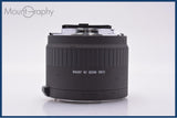 【動作保証】 シグマ SIGMA APO TELE CONVERTER 2X EX 前後キャップ付 ニコンF用(AF) 同梱無料 #yk9530