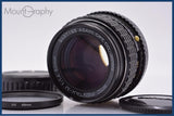 【動作保証】 ペンタックス PENTAX SMC PENTAX-M 50mm F1.4 前後キャップ&レンズフィルター付 同梱無料 #yk9533