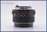 【動作保証】 ペンタックス PENTAX SMC PENTAX-M 50mm F1.4 前後キャップ&レンズフィルター付 同梱無料 #yk9533