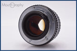 【動作保証】 ペンタックス PENTAX SMC PENTAX-M 50mm F1.4 前後キャップ&レンズフィルター付 同梱無料 #yk9533