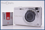 【動作保証】 ソニー SONY Cyber-shot DSC-W110 バッテリー付属 同梱無料 #yk9540