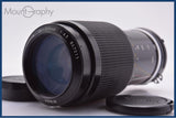 ニコン Nikon Zoom-NIKKOR 80-200mm F4.5 Ai 前後キャップ付 同梱無料 #yk9543