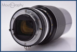 ニコン Nikon Zoom-NIKKOR 80-200mm F4.5 Ai 前後キャップ付 同梱無料 #yk9543