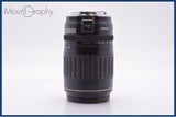 【動作保証】 キヤノン Canon EF 100-300mm F4.5-5.6 USM 前後キャップ&レンズフィルター付 同梱無料 #yk9548