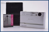 【動作保証】 ソニー SONY Cyber-shot DSC-T9 3x バッテリー、充電器付属 同梱無料 #yk9578