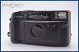 【動作保証】 キヤノン Canon Autoboy TELE 6 DATE 35/60mm F3.5/5.6 同梱無料 #yk9590
