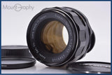 【動作保証】 ペンタックス PENTAX Super-TAKUMAR 55mm F1.8 後期 前後キャップ&レンズフィルター付 同梱無料 #yk9600