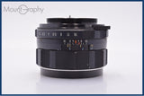 【動作保証】 ペンタックス PENTAX Super-TAKUMAR 55mm F1.8 後期 前後キャップ&レンズフィルター付 同梱無料 #yk9600