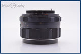 【動作保証】 ペンタックス PENTAX Super-TAKUMAR 55mm F1.8 後期 前後キャップ&レンズフィルター付 同梱無料 #yk9600