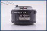 【動作保証】 ペンタックス PENTAX SMC PENTAX-FA 50mm F1.4 前後キャップ&レンズフィルター付 同梱無料 #yk9601
