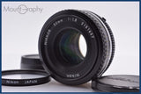 ニコン Nikon NIKKOR 50mm F1.8 Ai-S 前後キャップ&レンズフィルター付 同梱無料 #yk9604