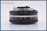 ニコン Nikon NIKKOR 50mm F1.8 Ai-S 前後キャップ&レンズフィルター付 同梱無料 #yk9604