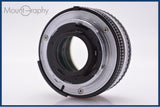 ニコン Nikon NIKKOR 50mm F1.8 Ai-S 前後キャップ&レンズフィルター付 同梱無料 #yk9604