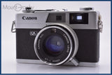 難あり キヤノン Canon Canonet QL17 40mm F1.7 同梱無料 #yk9609