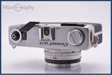 難あり キヤノン Canon Canonet QL17 40mm F1.7 同梱無料 #yk9609