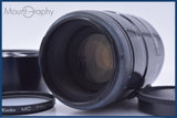 【動作保証】 ミノルタ MINOLTA AF MACRO 100mm F2.8 前後キャップ&レンズフィルター&フード付 同梱無料 #yk9619