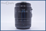 【動作保証】 ミノルタ MINOLTA AF MACRO 100mm F2.8 前後キャップ&レンズフィルター&フード付 同梱無料 #yk9619