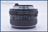 【動作保証】 ペンタックス PENTAX SMC PENTAX 55mm F1.8 前後キャップ付 同梱無料 #yk9620