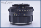 ペンタックス PENTAX Super-TAKUMAR 55mm F1.8 後期 前後キャップ&レンズフィルター付 同梱無料 #yk9622