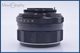 ペンタックス PENTAX Super-TAKUMAR 55mm F1.8 後期 前後キャップ&レンズフィルター付 同梱無料 #yk9622