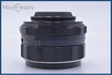【動作保証】 ペンタックス PENTAX Super-TAKUMAR 50mm F1.4 後期 前後キャップ付 同梱無料 #yk9636