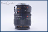 【動作保証】 ミノルタ MINOLTA MD MACRO ROKKOR 50mm F3.5 + for MD MACRO 50mm F3.5 リング 前後キャップ付 同梱無料 #yk9639