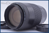 【動作保証】 ミノルタ MINOLTA AF ZOOM 75-300mm F4.5-5.6 前後キャップ&レンズフィルター付 同梱無料 #yk9641