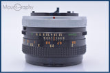【動作保証】 キヤノン Canon FD 50mm F1.8 S.C. 前後キャップ&レンズフィルター付 同梱無料 #yk9642