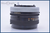 【動作保証】 キヤノン Canon FD 50mm F1.8 S.C. 前後キャップ&レンズフィルター付 同梱無料 #yk9642