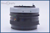 【動作保証】 キヤノン Canon FD 50mm F1.8 S.C. 前後キャップ&レンズフィルター付 同梱無料 #yk9642