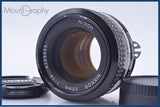 ニコン Nikon NIKKOR 50mm F1.4 Ai 前後キャップ付 同梱無料 #yk9643