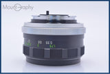 【動作保証】 ミノルタ MINOLTA MC ROKKOR-PF 55mm F1.7 前後キャップ付 同梱無料 #yk9644