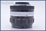 難あり ニコン Nikon NIKKOR-O Auto 35mm F2 非Ai 前キャップ付 同梱無料 #yk9645