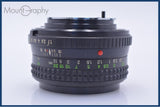 【動作保証】 ミノルタ MINOLTA MD ROKKOR 50mm F1.7 前後キャップ付 同梱無料 #yk9646