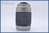 【動作保証】 ニコン Nikon AF NIKKOR 70-300mm F4-5.6 G 前後キャップ付 同梱無料 #yk9653