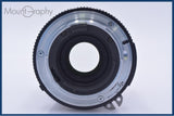 【動作保証】 ニコン Nikon Zoom-NIKKOR 35-105mm F3.5-4.5 Ai-S 前後キャップ付 同梱無料 #yk9658