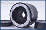 【動作保証】 ニコン Nikon Teleconverter TC-201 2X 前後キャップ付 同梱無料 #yk9659