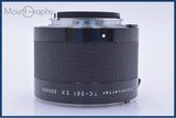 【動作保証】 ニコン Nikon Teleconverter TC-201 2X 前後キャップ付 同梱無料 #yk9659