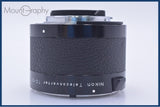 【動作保証】 ニコン Nikon Teleconverter TC-201 2X 前後キャップ付 同梱無料 #yk9659