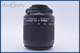 【動作保証】 ニコン Nikon AF NIKKOR 80-200mm F4.5-5.6 D 前後キャップ&レンズフィルター付 同梱無料 #yk9661