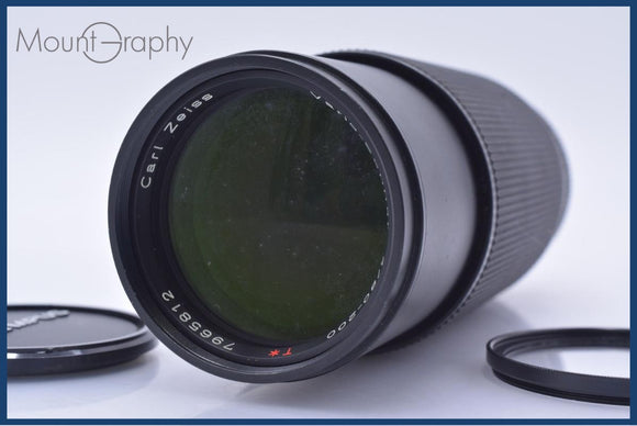 動作保証】 コンタックス CONTAX Carl Zeiss Vario-Sonnar 80-200mm F4