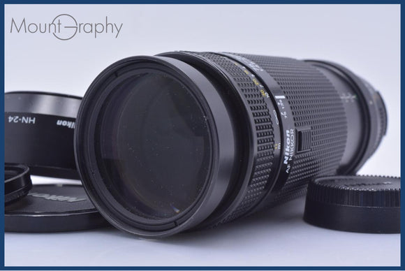 動作保証】 ニコン Nikon AF NIKKOR 75-300mm F4.5-5.6 前後キャップ