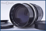 【動作保証】 キヤノン Canon FL 135mm F2.5 前後キャップ&レンズフィルター付 同梱無料 #yk9667
