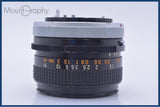 キヤノン Canon FD 28mm F3.5 S.C. 前後キャップ&レンズフィルター付 同梱無料 #yk9670