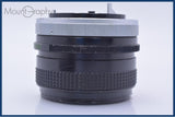 キヤノン Canon FD 28mm F3.5 S.C. 前後キャップ&レンズフィルター付 同梱無料 #yk9670