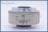 難あり キヤノン Canon EXTENDER EF 1.4x 前後キャップ付 同梱無料 #yk9671