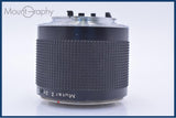【動作保証】 コンタックス CONTAX Carl Zeiss Mutar II 2X T 前後キャップ付 同梱無料 #yk9672