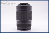 【動作保証】 キヤノン Canon EF-S 55-250mm F4-5.6 IS II 前後キャップ&amp;レンズフィルター付 同梱無料 #yk9693