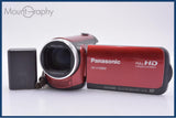 【動作保証】 パナソニック Panasonic HC-V100M バッテリー付属 同梱無料 #yk9710